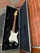 Fender Standard Roland Ready Stratocaster 1999 - Black with Rosewood Fingerboard