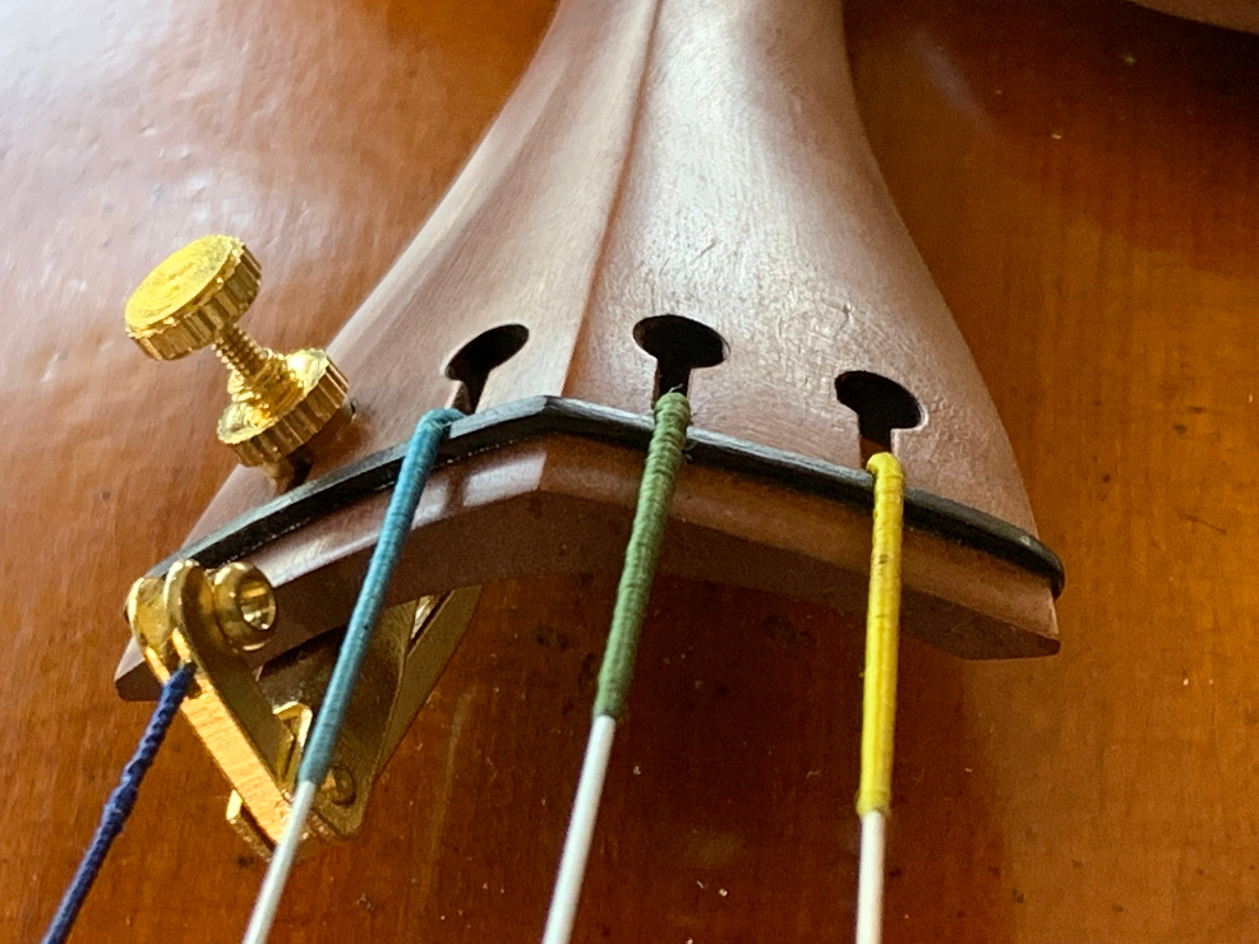 D Z Strad Model 609 Professional Handmade Violin Outfit (Soil Copy)