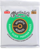 Martin MA540S Authentic Acoustic Marquis Silked 92/8 Phosphor Bronze Guitar Strings - .012-.054 Light