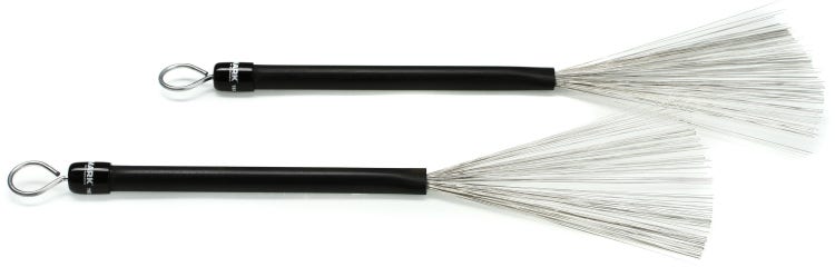 Promark TB3 Jazz Telescopic Wire Brushes (pair)