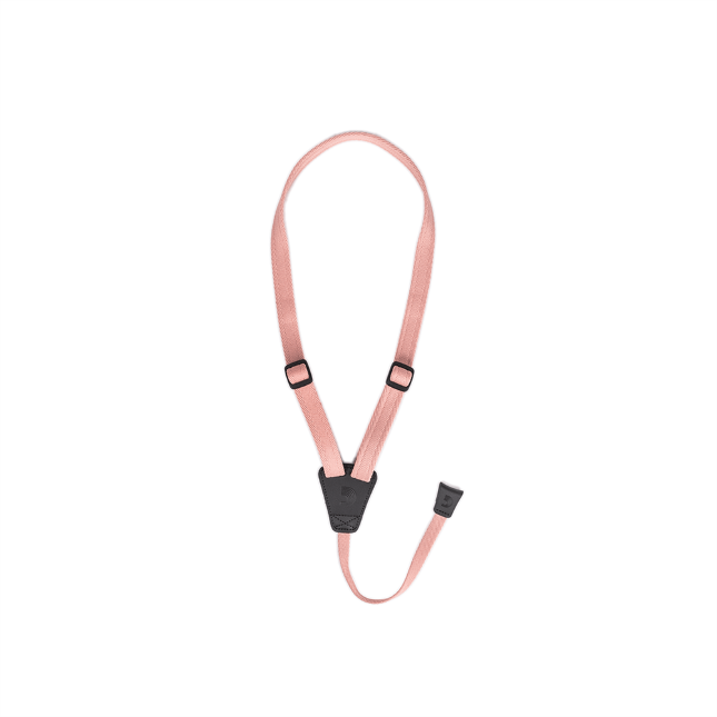 D'Addario Eco-Comfort Ukulele Strap (Coral)