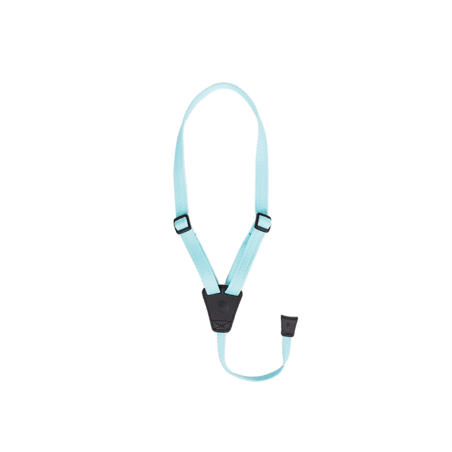 D'Addario Eco-Comfort Ukulele Strap Seafoam