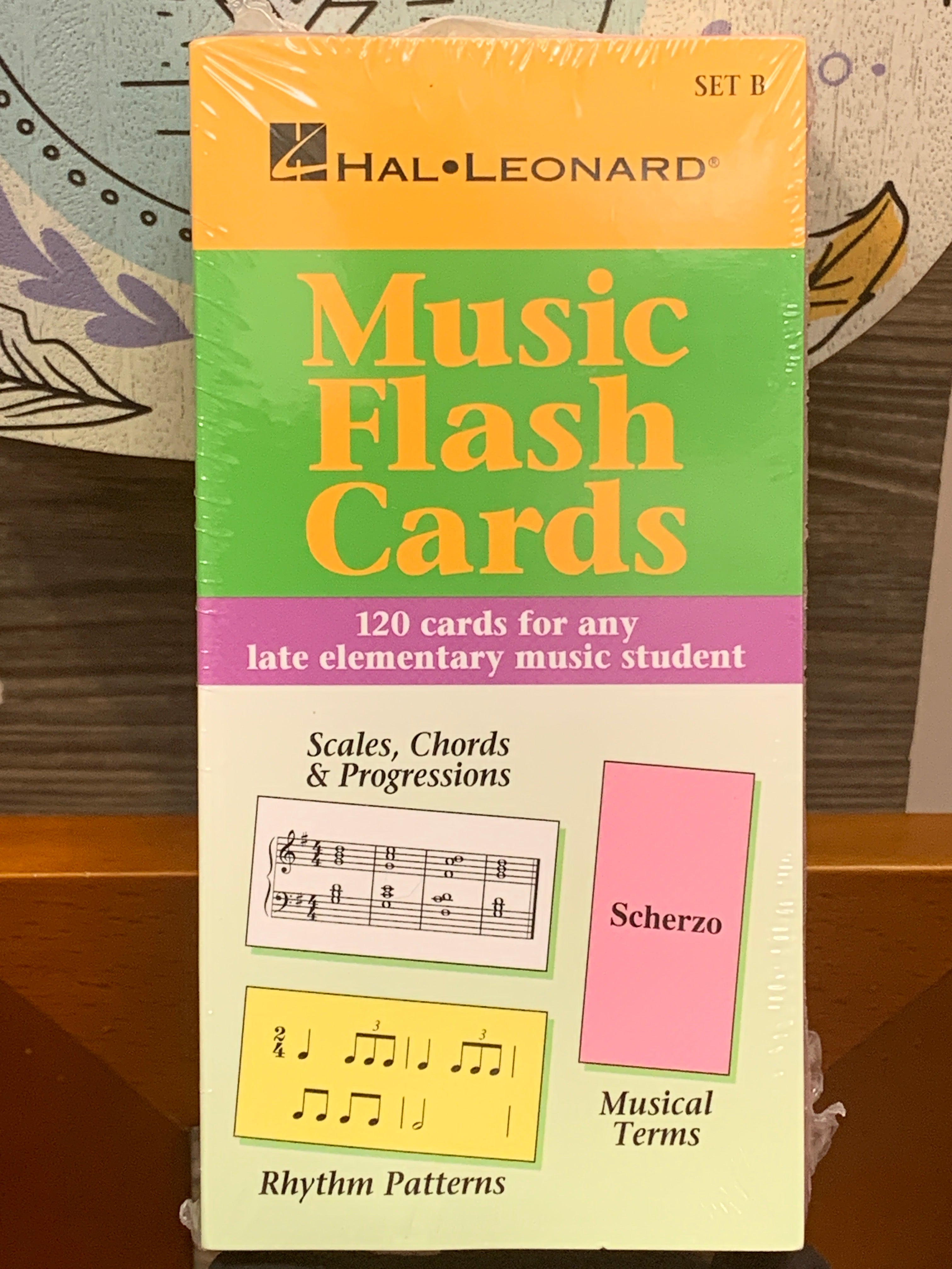 Hal Leonard Music Flash Cards Set B