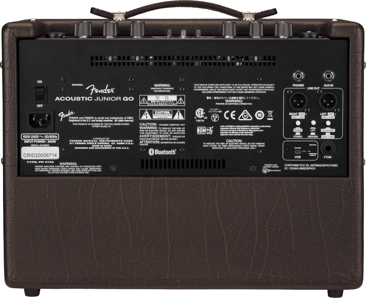 Acoustic Junior GO 120V