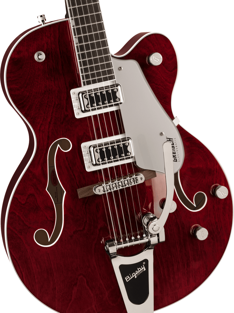 Gretsch G5420T Electromatic® Classic Hollow Body Single-Cut with Bigsby®, Laurel Fingerboard, Walnut Stain