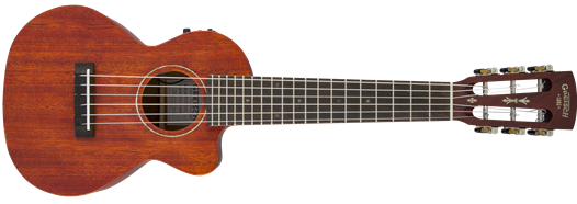 G9126 A.C.E. Guitar-Ukulele with Gig Bag, Acoustic / Cutaway / Electric