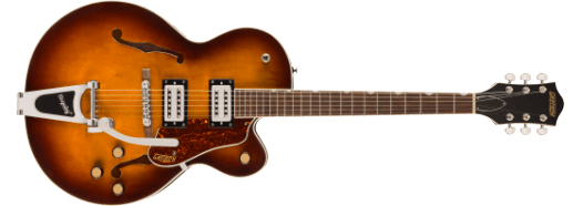 Gretsch G2420T Streamliner™ Hollow Body with Bigsby® Laurel Fingerboard, Broad'Tron™ BT-3S Pickups, Robusto Burst