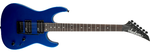 Jackson JS Series Dinky® JS12 - Metallic Blue