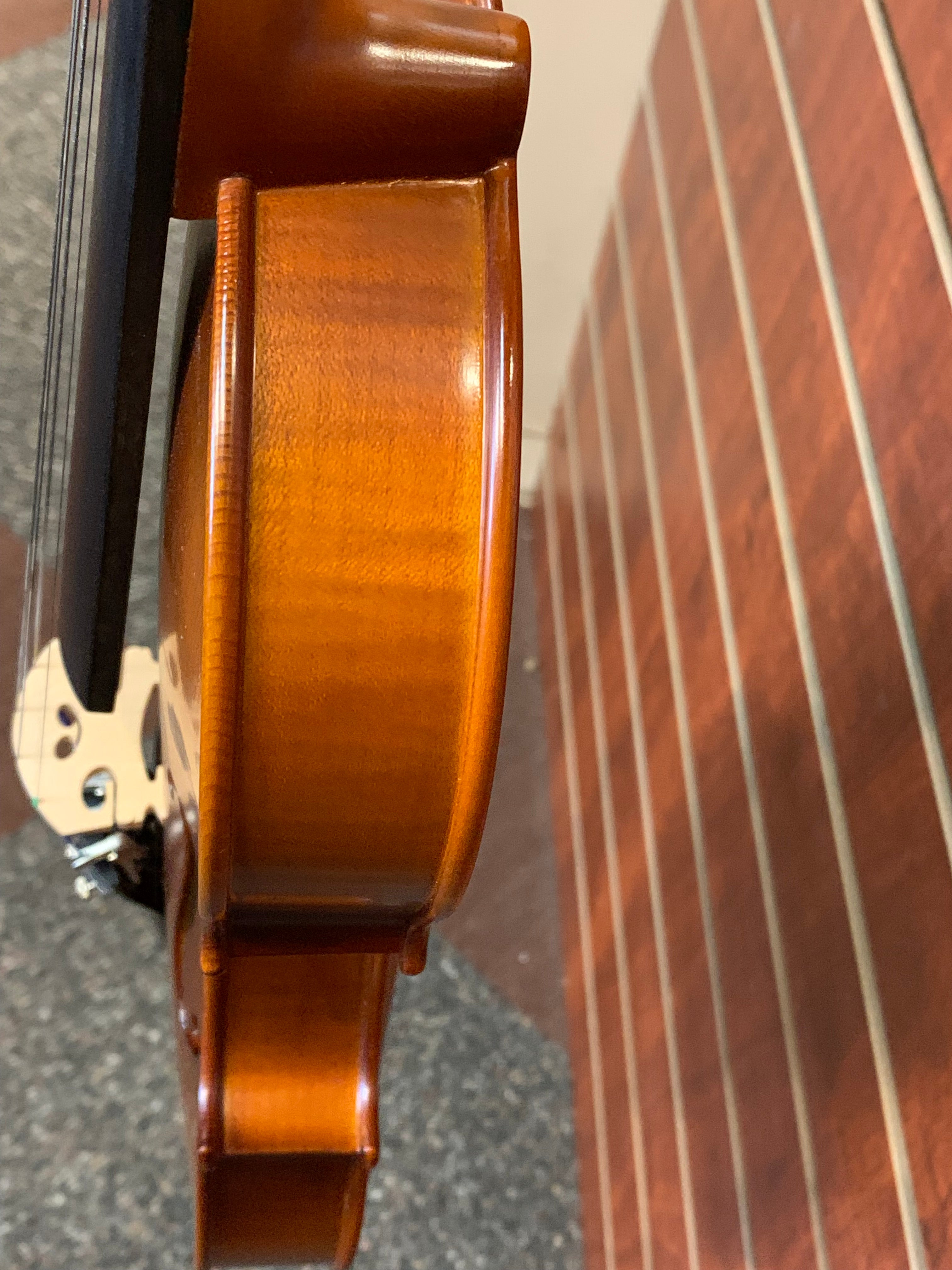 Knilling Bucharest 4KF Full-Size (4/4) Violin Outfit – Made in Romania