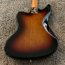 Squier Classic Vibe Jaguar® Bass, Laurel Fingerboard, 3-Color Sunburst