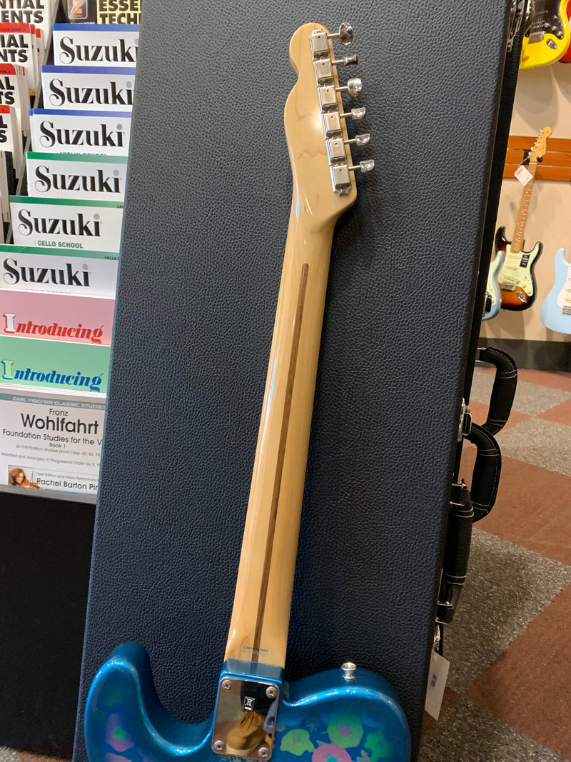 Fender Blue Flower Telecaster® (2008), Maple Fingerboard, Blue Flower T004307