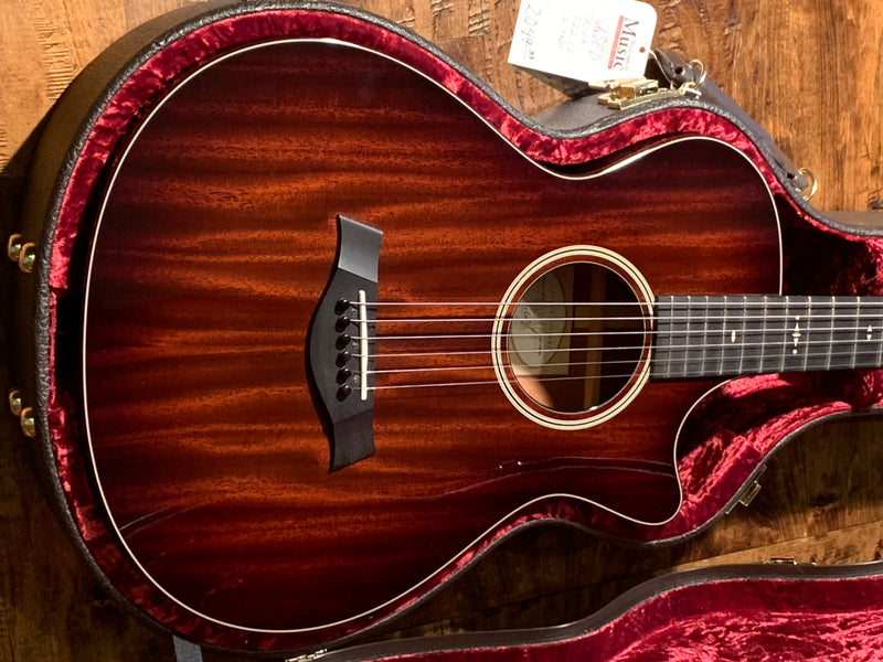 USED 2018 Taylor 522ce 12 Fret Grand Concert