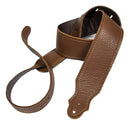 Franklin Purist Glove Leather Guitar Strap - Caramel