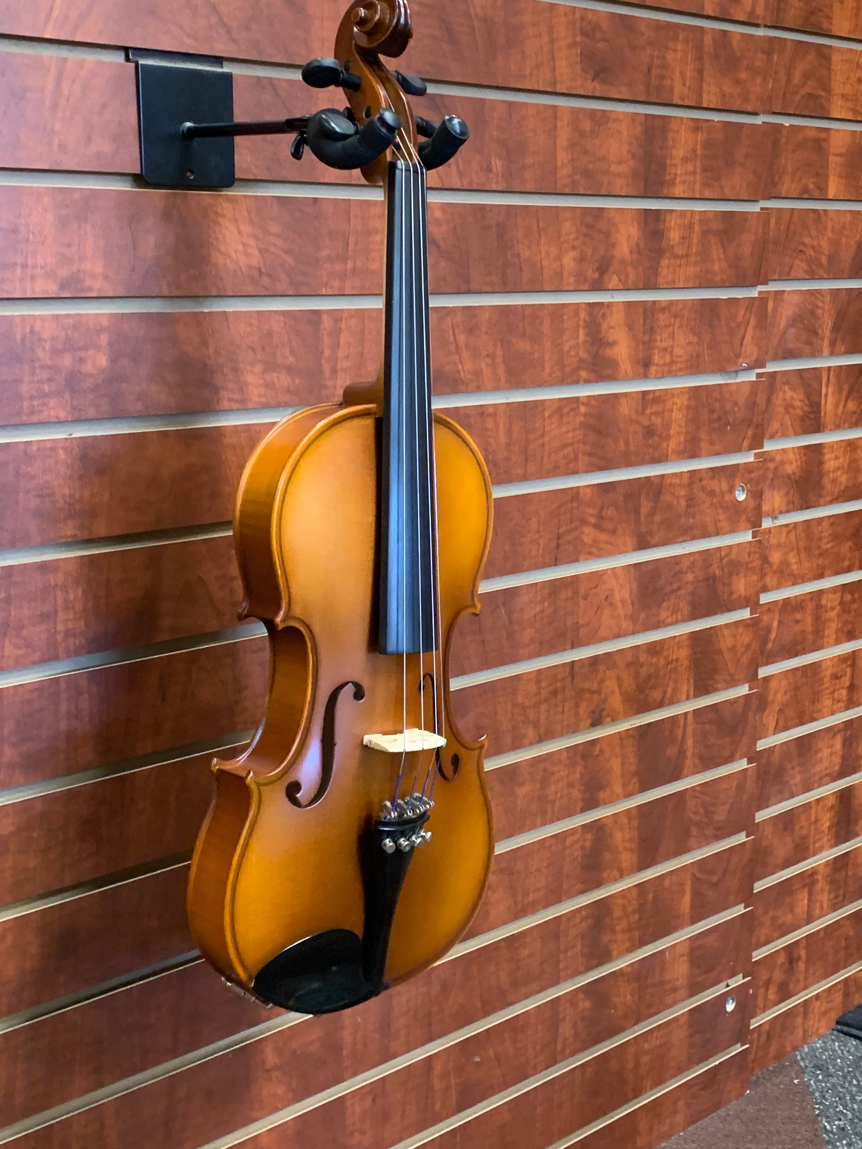 Knilling Bucharest 4KF Full-Size (4/4) Violin Outfit – Made in Romania