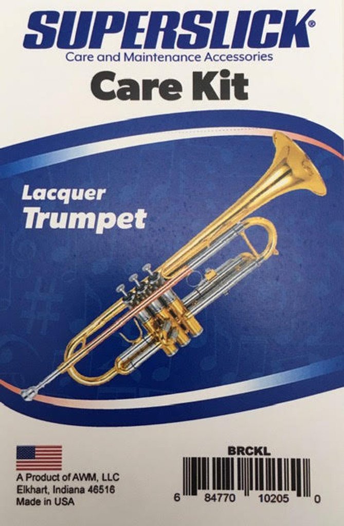 Superslick Trumpet Care Kit