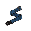 D'Addario Vintage Planet Waves Blue Suns Guitar Strap