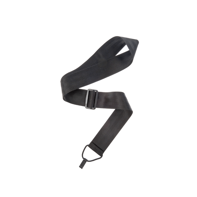 D'Addario 50CL000 Nylon Classical Guitar Strap Black