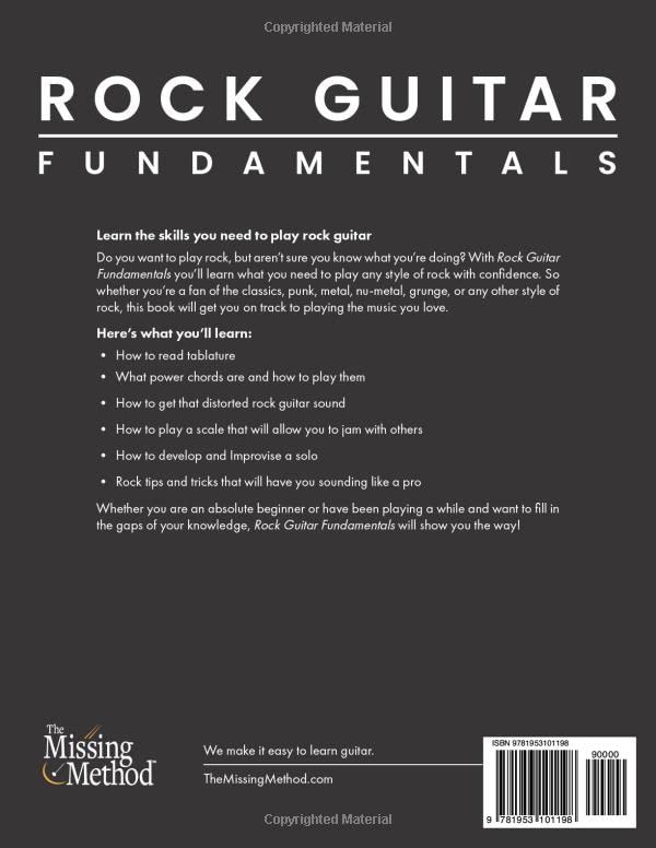 Rock Guitar Fundamentals