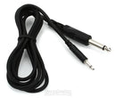 Hosa CMP-305 Interconnect Cable - 3.5mm TS Male to 1/4-inch TS Male - 5 foot