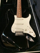 Fender Standard Roland Ready Stratocaster 1999 - Black with Rosewood Fingerboard