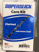 Superslick Clarinet Care Kit
