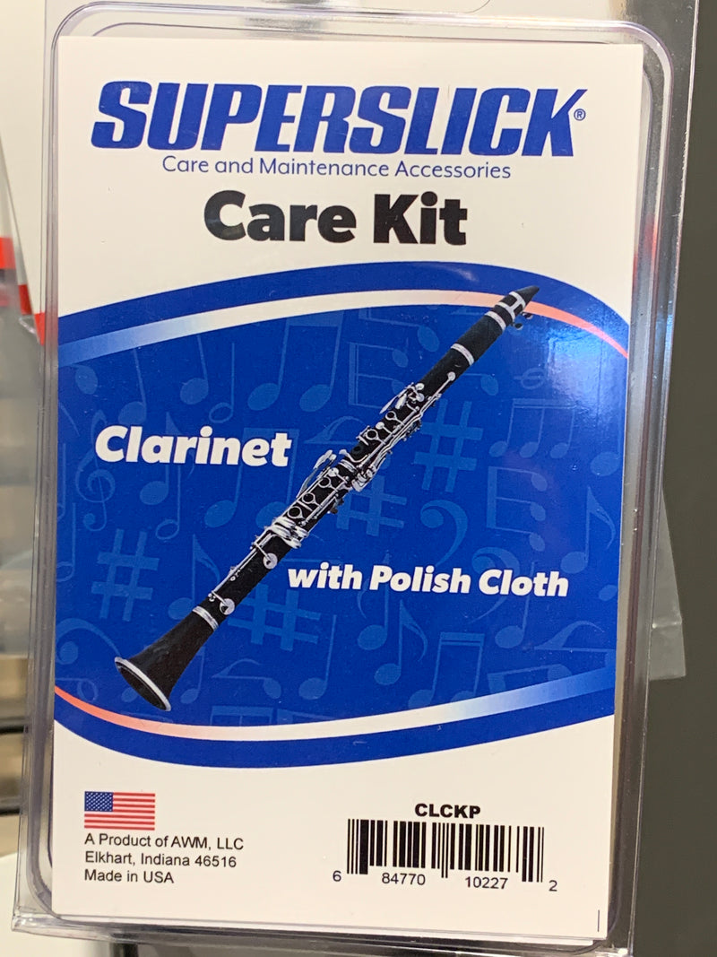 Superslick Clarinet Care Kit