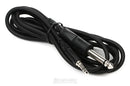 Hosa CMP-105 Interconnect Cable - 3.5mm TRS Male to 1/4-inch TS Male - 5 foot