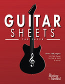 Missing Method Guitar Sheets Tab Paper