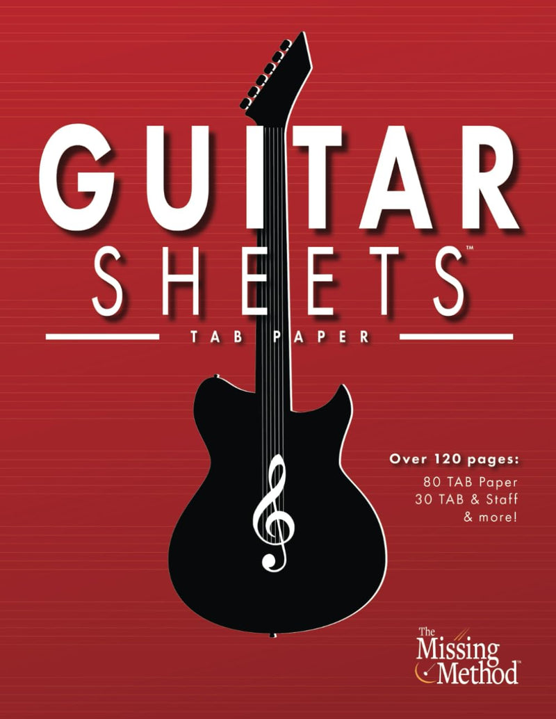 Missing Method Guitar Sheets Tab Paper