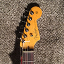 Fender American Professional II Stratocaster® HSS, Rosewood Fingerboard, Dark Night (2022 Mint)