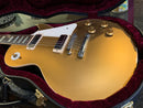 Gibson Les Paul Historic R7 Mini Humbuckers 2010 - Gold Top Wilcutt Custom