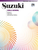 Suzuki Viola School- Volume 1