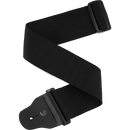 D'Addario 3" Wide Polypropylene Bass Guitar Strap - Black