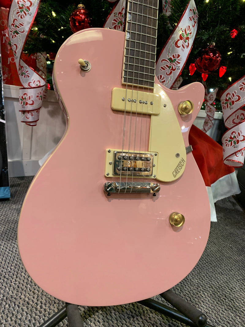 Gretsch  G2215-P90 Streamliner™ Junior Jet™ Club P90, Laurel Fingerboard, Shell Pink