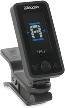 D'Addario Eclipse Rechargeable Clip-on Tuner - Black