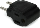 Hosa PWA-486 NEMA 5-15P to NEMA 5-15P Right-angle Adaptor