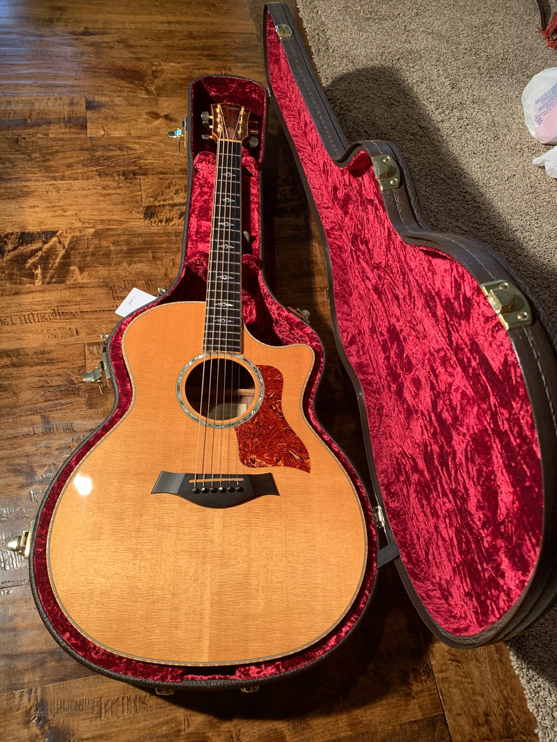 USED 2008 Taylor 814ce Grand Auditorium