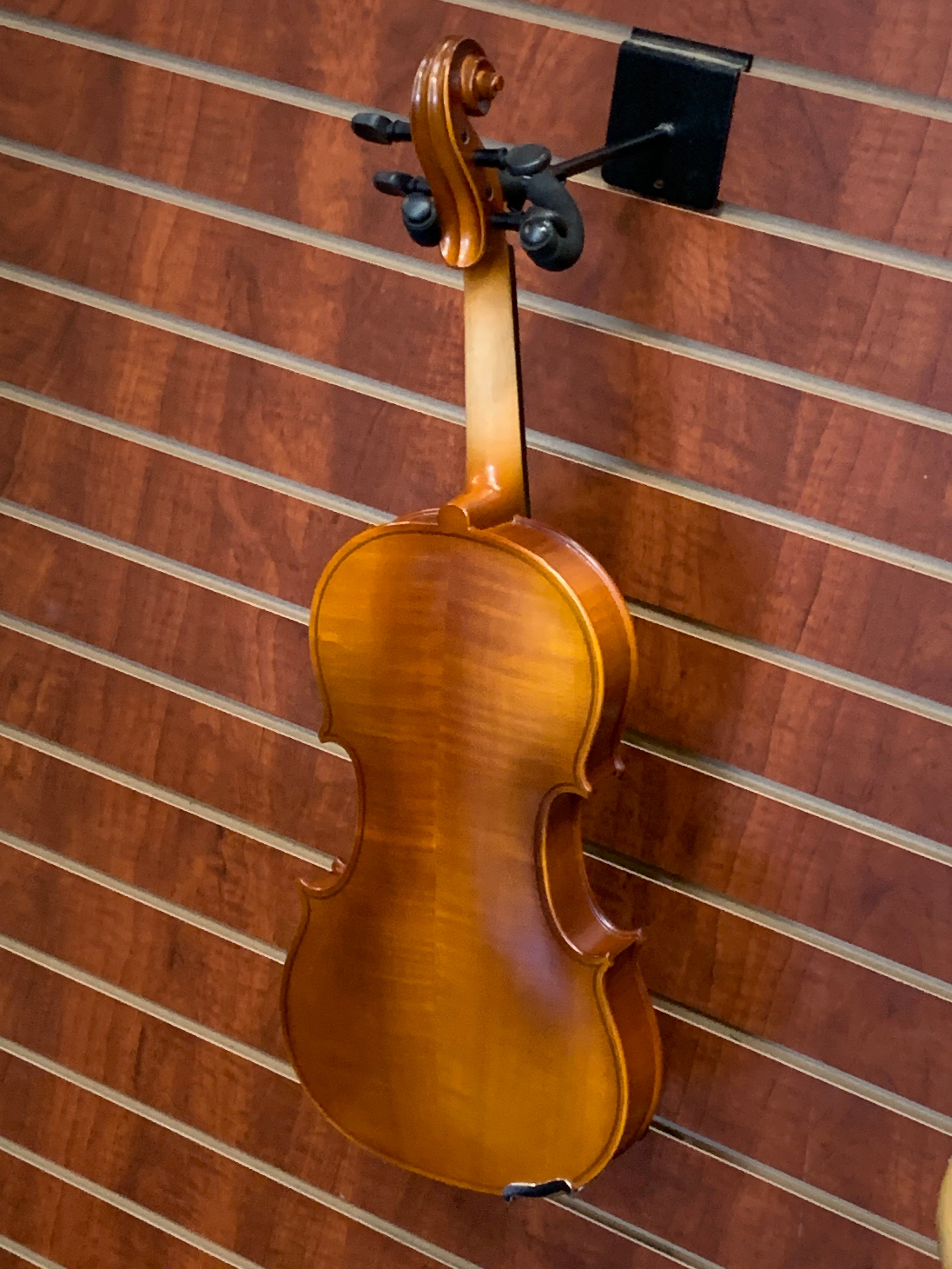 Knilling Bucharest 4KF Full-Size (4/4) Violin Outfit – Made in Romania
