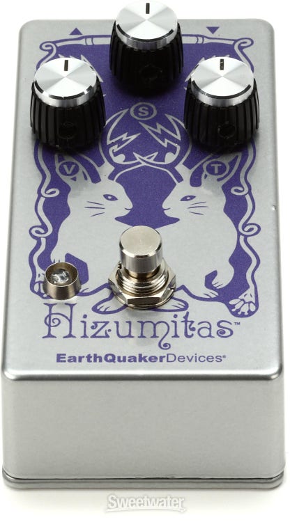 EarthQuaker Devices Hizumitas Fuzz Sustainar Pedal