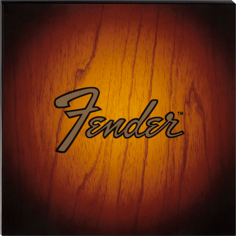 Fender™ Sunburst Turntable Coaster Set