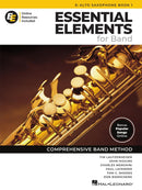 Hal Leonard Essential Elements for Band - Eb Alto Saxophone, Book 1