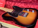 Fender Deluxe Nashville Telecaster with Maple Fretboard 2021 - 2-Color Sunburst