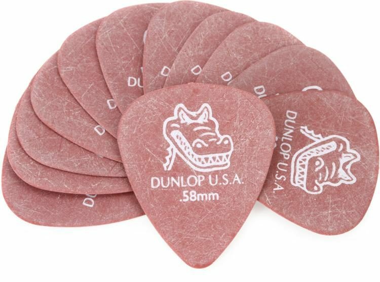 Dunlop Gator Grip Standard Picks .58mm