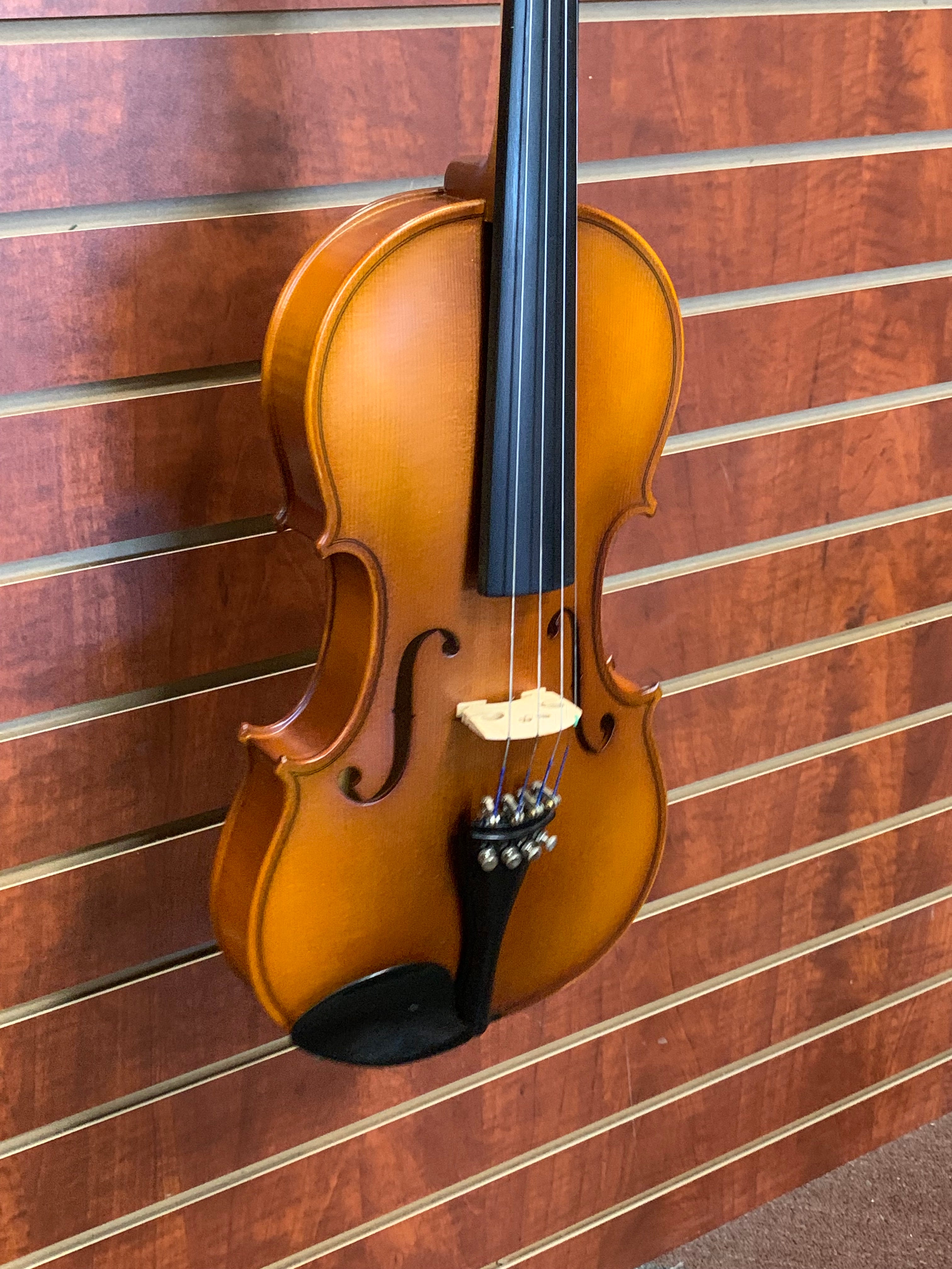 Knilling Bucharest 4KF Full-Size (4/4) Violin Outfit – Made in Romania