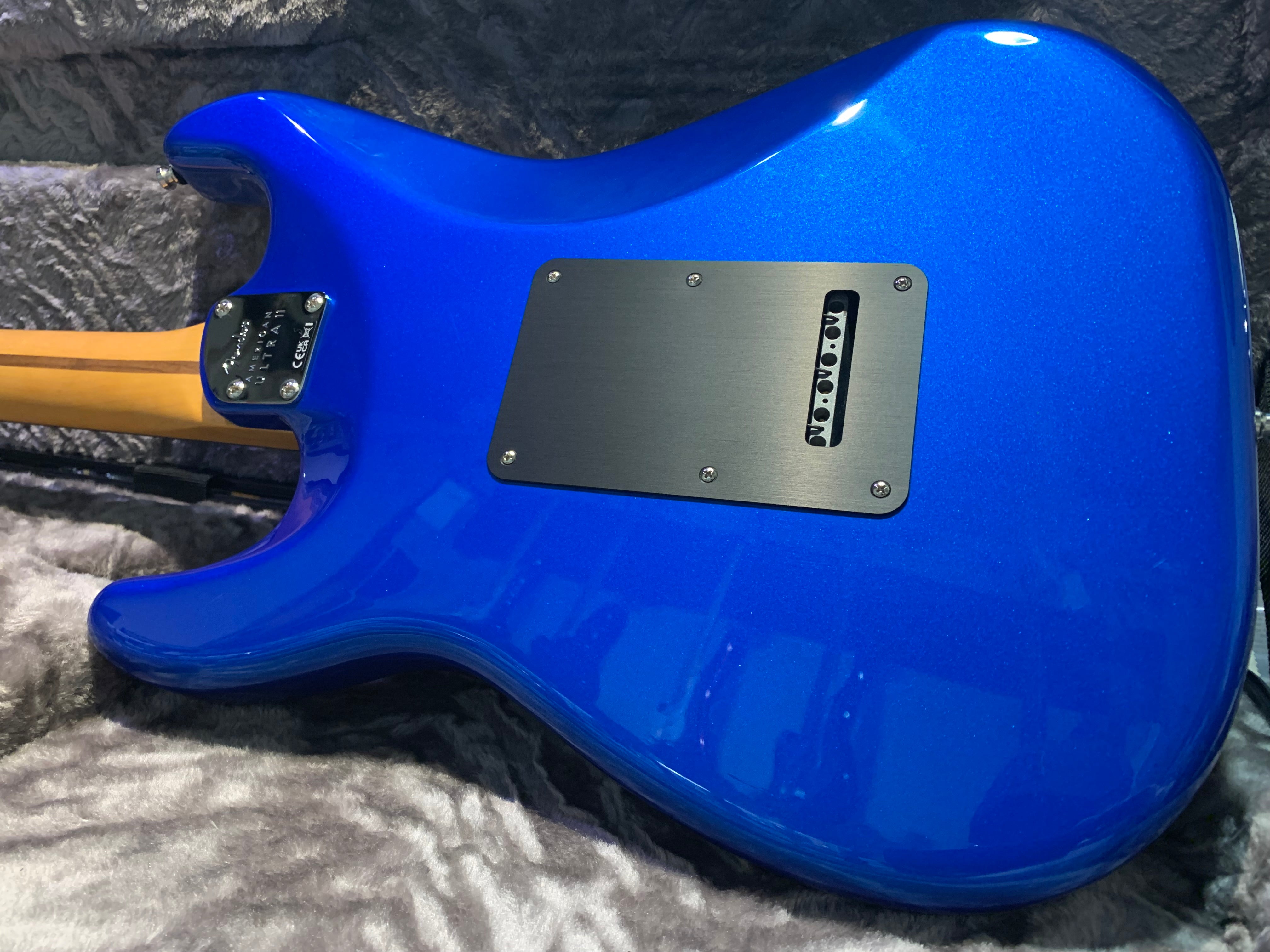 Fender American Ultra II Stratocaster® - Noble Blue