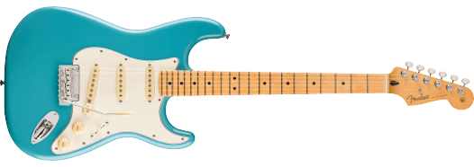 Fender Player ll Strat, MN, Aquatone Blue