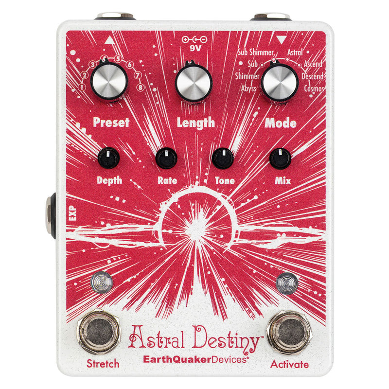 EarthQuaker Devices Astral Destiny™ An Octal Octave Reverberation Odyssey