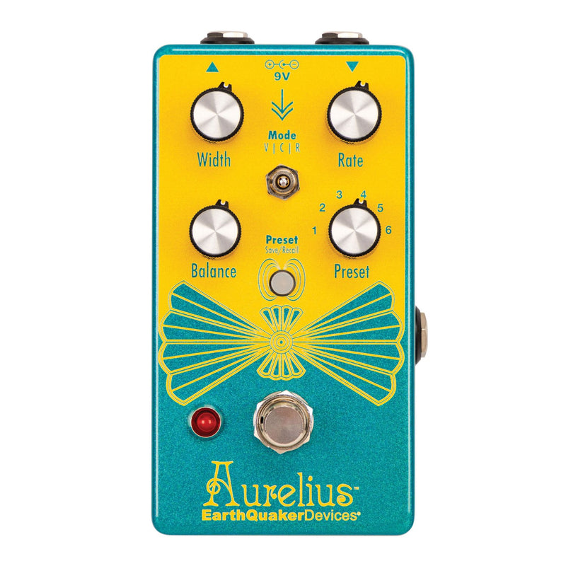 EarthQuaker Devices Aurelius® Tri-Voice Chorus