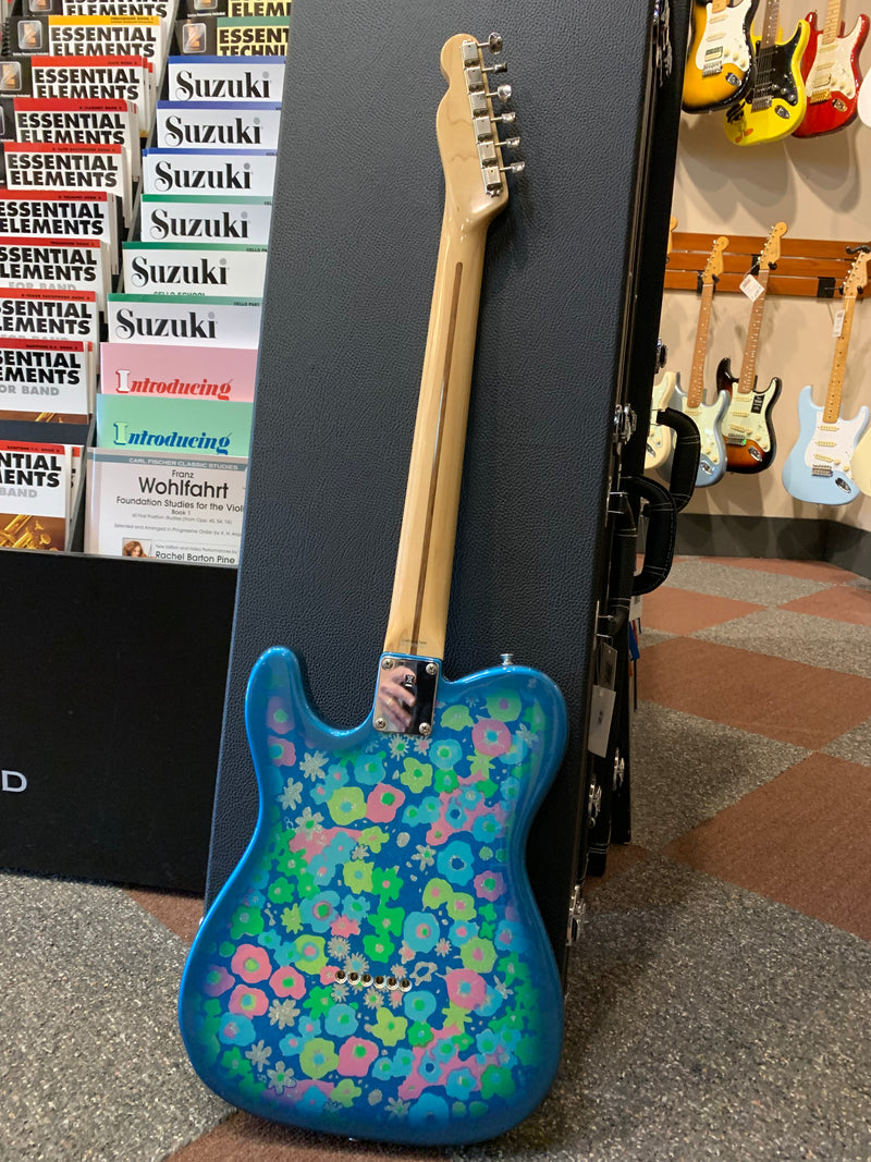 Fender Blue Flower Telecaster® (2008), Maple Fingerboard, Blue Flower T004307