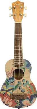 BAMBOO 21" CARAMELLE SOPRANO UKULELE